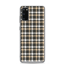 Samsung Galaxy S20 Houndstooth Small Pattern Samsung Case by Design Express