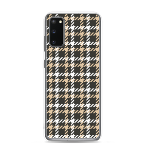 Samsung Galaxy S20 Houndstooth Small Pattern Samsung Case by Design Express