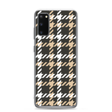 Samsung Galaxy S20 Houndstooth Large Pattern Samsung Case by Design Express