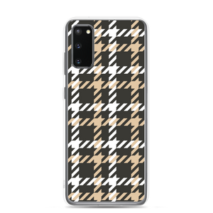 Samsung Galaxy S20 Houndstooth Large Pattern Samsung Case by Design Express