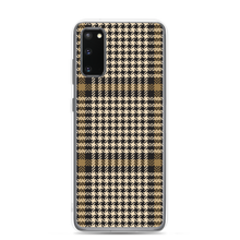 Samsung Galaxy S20 Herringbone Glen Plaid Pattern Samsung Case by Design Express