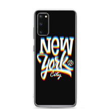 Samsung Galaxy S20 New York City Glitch Samsung Case by Design Express