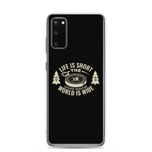 Samsung Galaxy S20 Life Is Short, World is Wide Samsung Case by Design Express