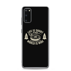 Samsung Galaxy S20 Life Is Short, World is Wide Samsung Case by Design Express