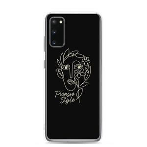 Samsung Galaxy S20 Picasso Line Style Samsung Case by Design Express