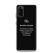 Samsung Galaxy S20 Sensitive Content (Funny) Samsung Case by Design Express