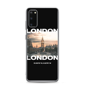 Samsung Galaxy S20 London Samsung Case by Design Express