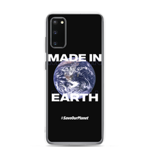 Samsung Galaxy S20 Save Our Planet, Made in Earth Samsung Case by Design Express