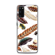 Samsung Galaxy S20 Feathers Pattern Samsung Case by Design Express