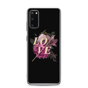 Samsung Galaxy S20 Love Flower Samsung Case by Design Express