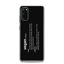 Samsung Galaxy S20 Vegan Dictionary Samsung Case by Design Express