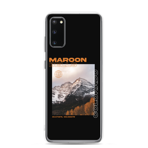 Samsung Galaxy S20 Maroon Bells, Colorado Samsung Case by Design Express