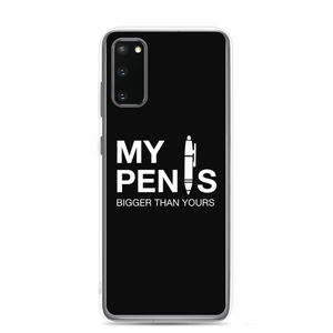 Samsung Galaxy S20 My pen is bigger than yours (Funny) Samsung Case by Design Express