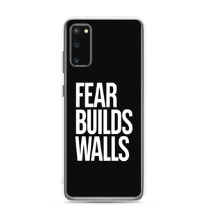 Samsung Galaxy S20 Fear Builds Walls (motivation) Samsung Case by Design Express