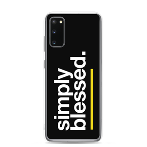 Samsung Galaxy S20 Simply Blessed (Sans) Samsung Case by Design Express