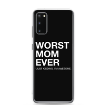 Samsung Galaxy S20 Worst Mom Ever (Funny) Samsung Case by Design Express