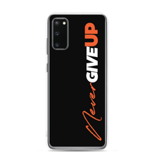 Samsung Galaxy S20 Never Give Up (Motivation) Samsung Case by Design Express