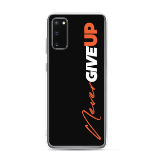 Samsung Galaxy S20 Never Give Up (Motivation) Samsung Case by Design Express