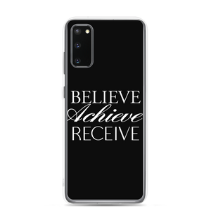 Samsung Galaxy S20 Believe Achieve Receieve Samsung Case by Design Express