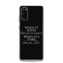 Samsung Galaxy S20 When it rains, look for rainbows (Quotes) Samsung Case by Design Express