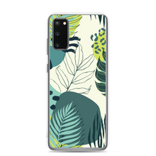 Samsung Galaxy S20 Fresh Tropical Leaf Pattern Samsung Case by Design Express