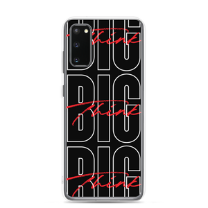 Samsung Galaxy S20 Think BIG (Bold Condensed) Samsung Case by Design Express