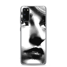Samsung Galaxy S20 Face Art Black & White Samsung Case by Design Express