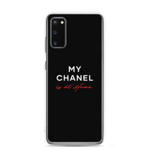 Samsung Galaxy S20 My Chanel is at Home (Funny) Samsung Case by Design Express
