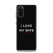 Samsung Galaxy S20 I Love My Wife (Funny) Samsung Case by Design Express