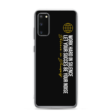 Samsung Galaxy S20 Work hard in silence Samsung Case by Design Express