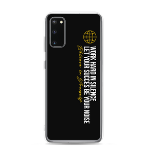 Samsung Galaxy S20 Work hard in silence Samsung Case by Design Express