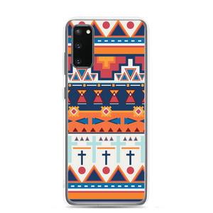 Samsung Galaxy S20 Traditional Pattern 01 Samsung Case by Design Express