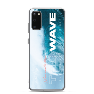 Samsung Galaxy S20 The Wave Samsung Case by Design Express
