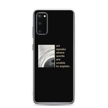 Samsung Galaxy S20 Art speaks where words are unable to explain Samsung Case by Design Express