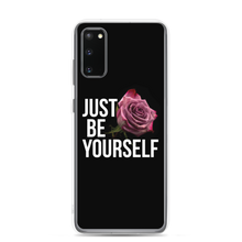 Samsung Galaxy S20 Just Be Yourself Samsung Case by Design Express
