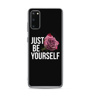 Samsung Galaxy S20 Just Be Yourself Samsung Case by Design Express
