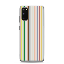 Samsung Galaxy S20 Colorfull Stripes Samsung Case by Design Express