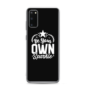 Samsung Galaxy S20 Be Your Own Sparkle Samsung Case by Design Express