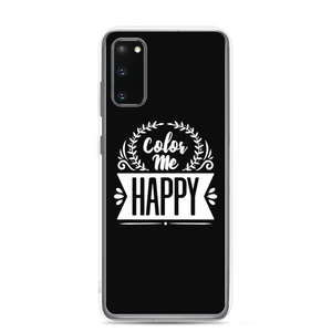 Samsung Galaxy S20 Color Me Happy Samsung Case by Design Express