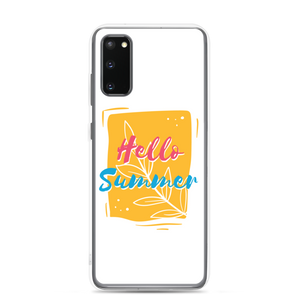 Samsung Galaxy S20 Hello Summer Samsung Case by Design Express