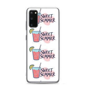 Samsung Galaxy S20 Drink Sweet Summer Samsung Case by Design Express