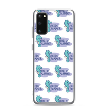 Samsung Galaxy S20 Seahorse Hello Summer Samsung Case by Design Express