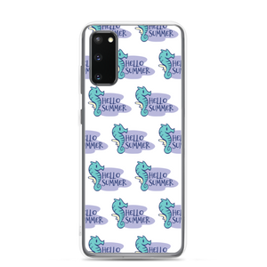 Samsung Galaxy S20 Seahorse Hello Summer Samsung Case by Design Express