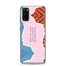 Samsung Galaxy S20 When you love life, it loves you right back Samsung Case by Design Express