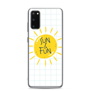 Samsung Galaxy S20 Sun & Fun Samsung Case by Design Express