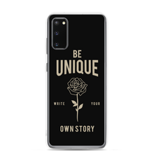 Samsung Galaxy S20 Be Unique, Write Your Own Story Samsung Case by Design Express