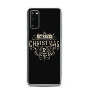 Samsung Galaxy S20 Merry Christmas & Happy New Year Samsung Case by Design Express