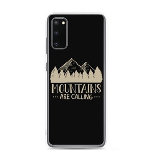 Samsung Galaxy S20 Mountains Are Calling Samsung Case by Design Express