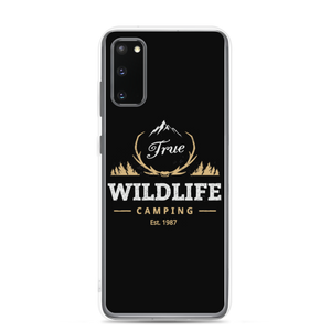 Samsung Galaxy S20 True Wildlife Camping Samsung Case by Design Express