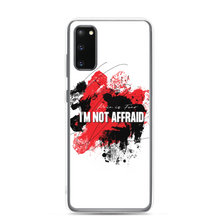 Samsung Galaxy S20 I'm Not Affraid Samsung Case by Design Express